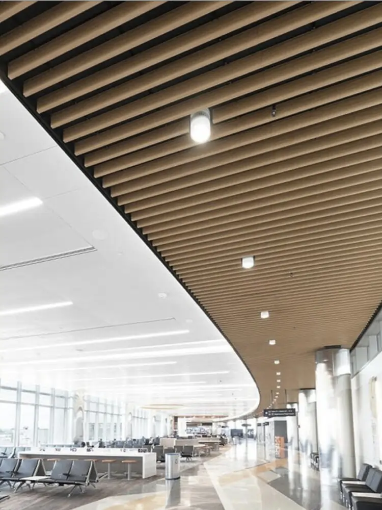 Aluminium Baffle Ceiling